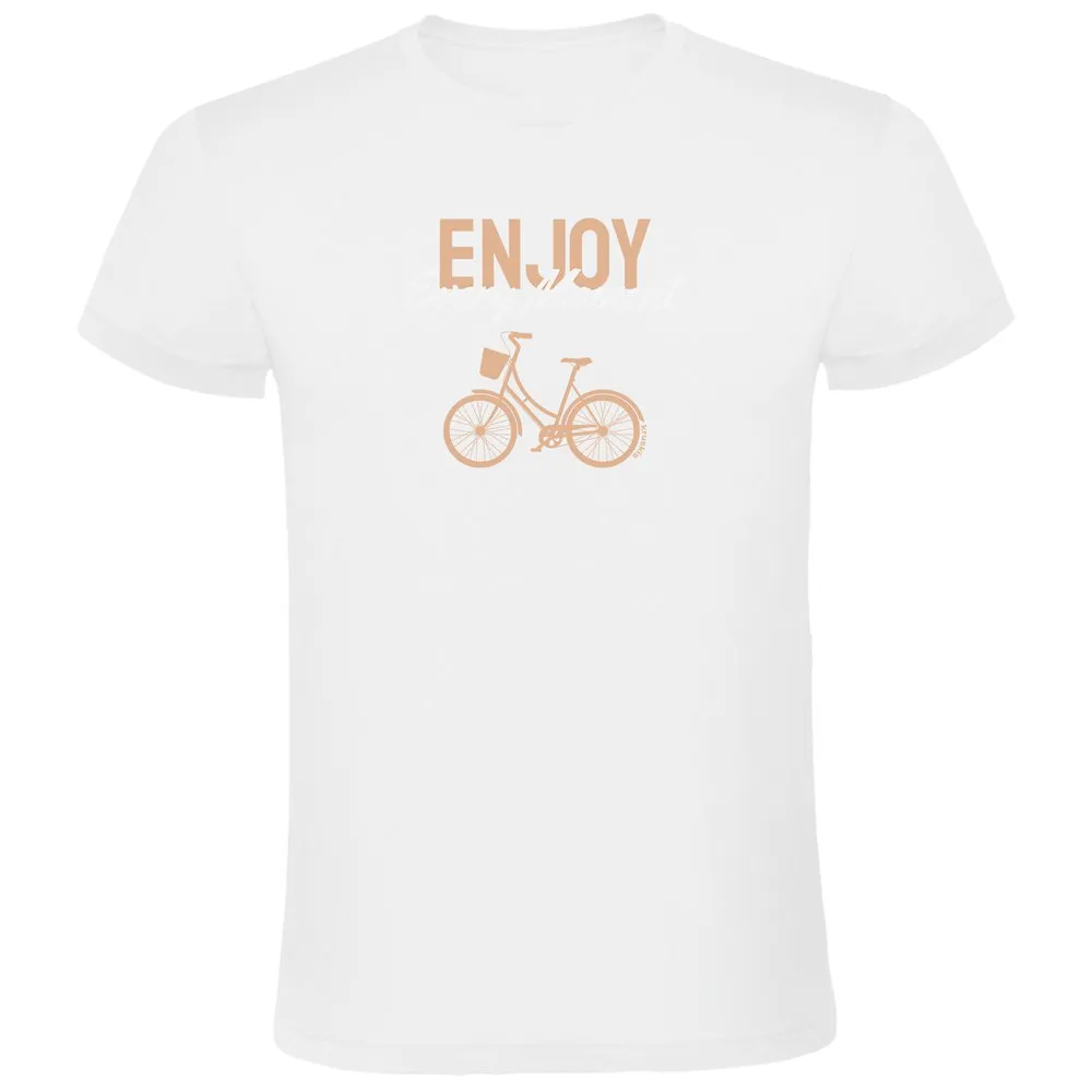 Kruskis Enjoy Every Moment T-shirt Med Korta ärmar Kruskis Enjoy Every Moment T-shirt Med Korta ärmar