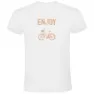 Kruskis Enjoy Every Moment T-shirt Med Korta ärmar