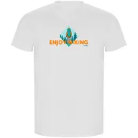 Kruskis Enjoy Hiking Eco T-shirt Med Korta ärmar Kruskis Enjoy Hiking Eco T-shirt Med Korta ärmar