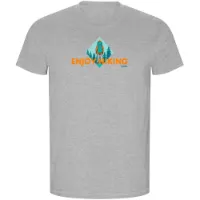 Kruskis Enjoy Hiking Eco T-shirt Med Korta ärmar Kruskis Enjoy Hiking Eco T-shirt Med Korta ärmar