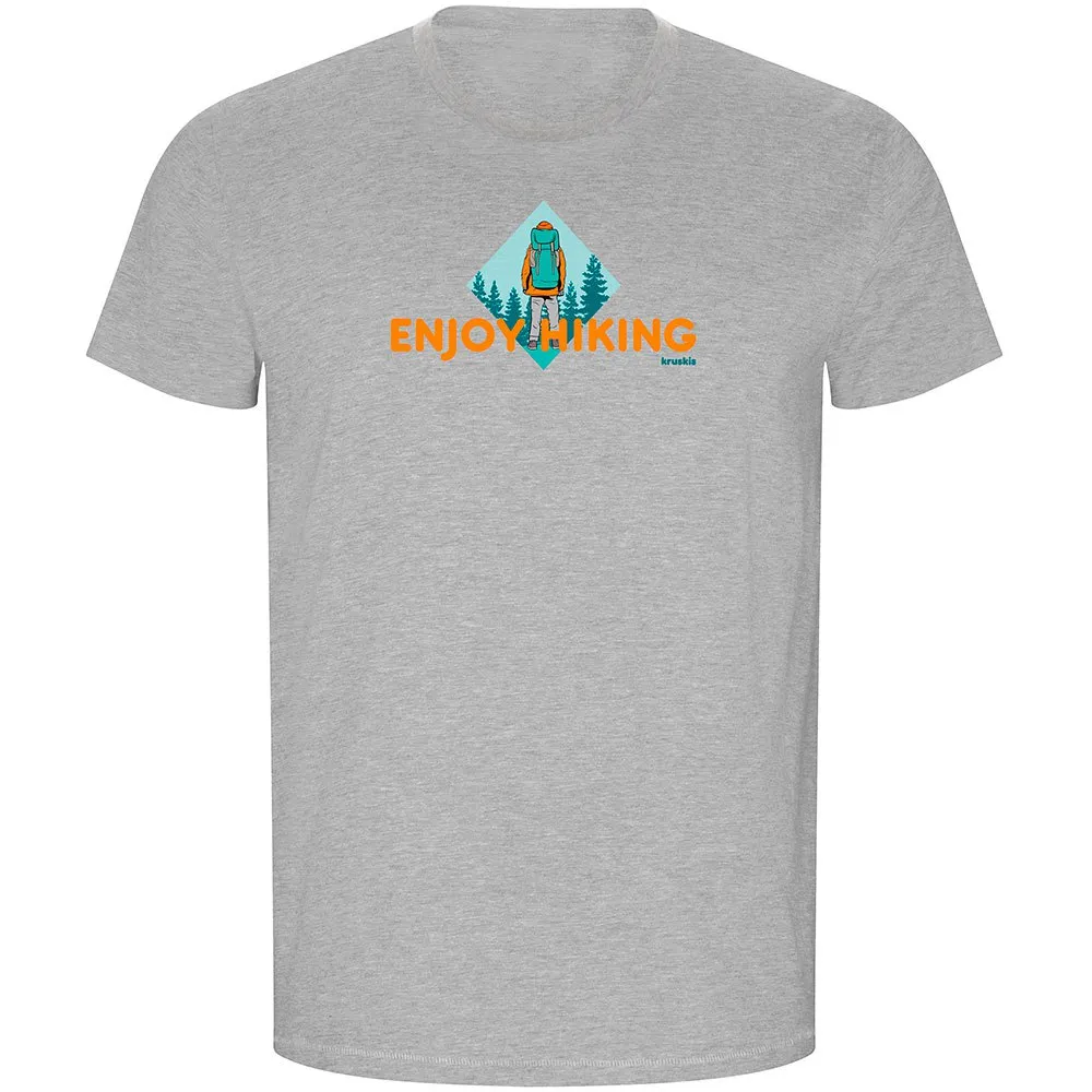 Kruskis Enjoy Hiking Eco T-shirt Med Korta ärmar