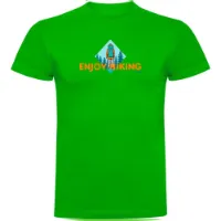Kruskis Enjoy Hiking T-shirt Med Korta ärmar