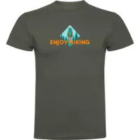 Kruskis Enjoy Hiking T-shirt Med Korta ärmar Kruskis Enjoy Hiking T-shirt Med Korta ärmar