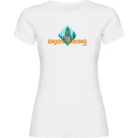 Kruskis Enjoy Hiking T-shirt Med Korta ärmar Kruskis Enjoy Hiking T-shirt Med Korta ärmar