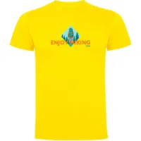 Kruskis Enjoy Hiking T-shirt Med Korta ärmar Kruskis Enjoy Hiking T-shirt Med Korta ärmar