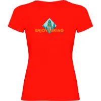 Kruskis Enjoy Hiking T-shirt Med Korta ärmar