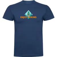 Kruskis Enjoy Hiking T-shirt Med Korta ärmar Kruskis Enjoy Hiking T-shirt Med Korta ärmar