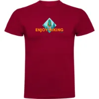 Kruskis Enjoy Hiking T-shirt Med Korta ärmar