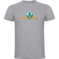 Kruskis Enjoy Hiking T-shirt Med Korta ärmar