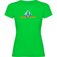 Kruskis Enjoy Hiking T-shirt Med Korta ärmar Kruskis Enjoy Hiking T-shirt Med Korta ärmar