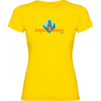 Kruskis Enjoy Hiking T-shirt Med Korta ärmar Kruskis Enjoy Hiking T-shirt Med Korta ärmar