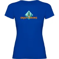Kruskis Enjoy Hiking T-shirt Med Korta ärmar