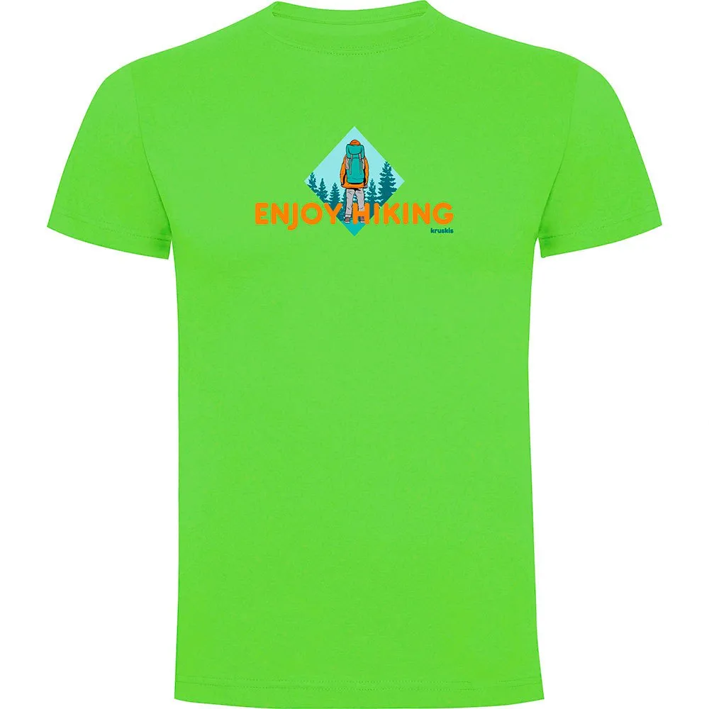 Kruskis Enjoy Hiking T-shirt Med Korta ärmar Kruskis Enjoy Hiking T-shirt Med Korta ärmar