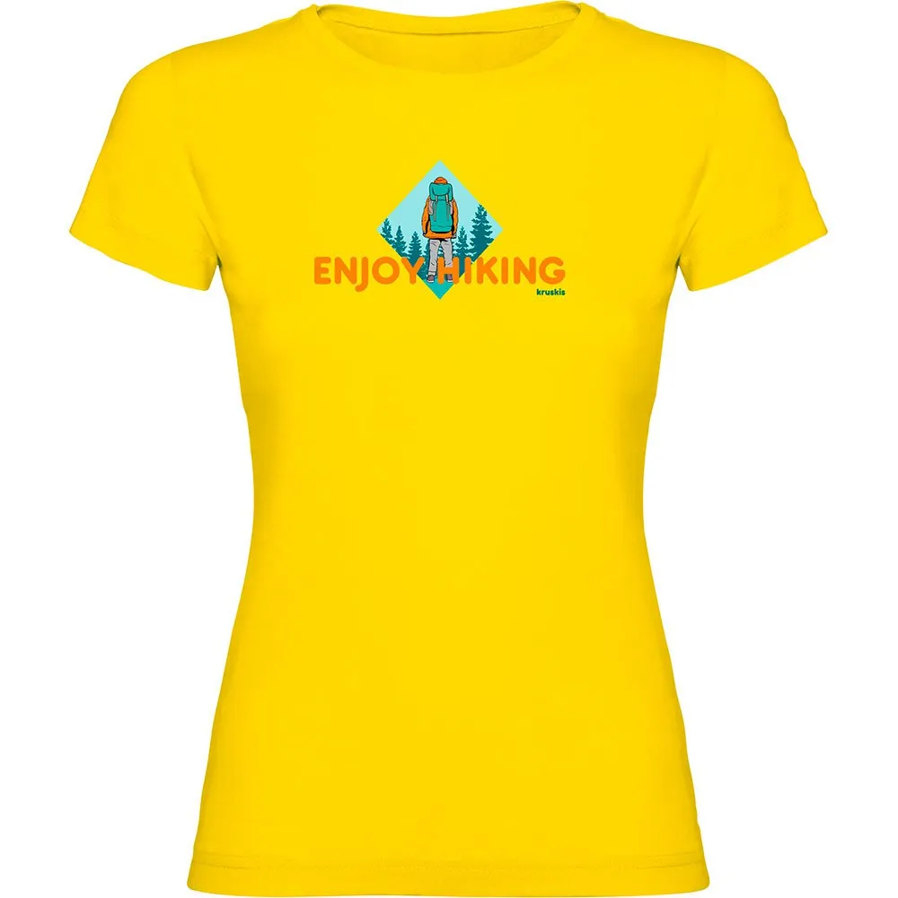 Kruskis Enjoy Hiking T-shirt Med Korta ärmar Kruskis Enjoy Hiking T-shirt Med Korta ärmar