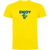 Kruskis Enjoy T-shirt Med Korta ärmar Kruskis Enjoy T-shirt Med Korta ärmar
