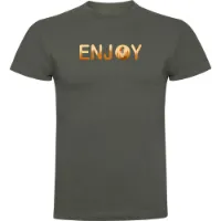 Kruskis Enjoy T-shirt Med Korta ärmar Kruskis Enjoy T-shirt Med Korta ärmar