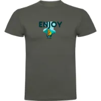 Kruskis Enjoy T-shirt Med Korta ärmar Kruskis Enjoy T-shirt Med Korta ärmar