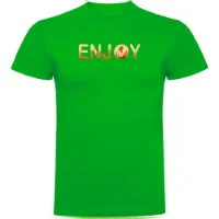 Kruskis Enjoy T-shirt Med Korta ärmar