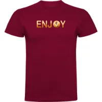 Kruskis Enjoy T-shirt Med Korta ärmar Kruskis Enjoy T-shirt Med Korta ärmar
