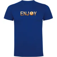 Kruskis Enjoy T-shirt Med Korta ärmar Kruskis Enjoy T-shirt Med Korta ärmar