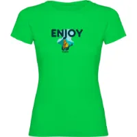 Kruskis Enjoy T-shirt Med Korta ärmar Kruskis Enjoy T-shirt Med Korta ärmar