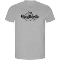 Kruskis Enjoy The Ride Eco T-shirt Med Korta ärmar Kruskis Enjoy The Ride Eco T-shirt Med Korta ärmar