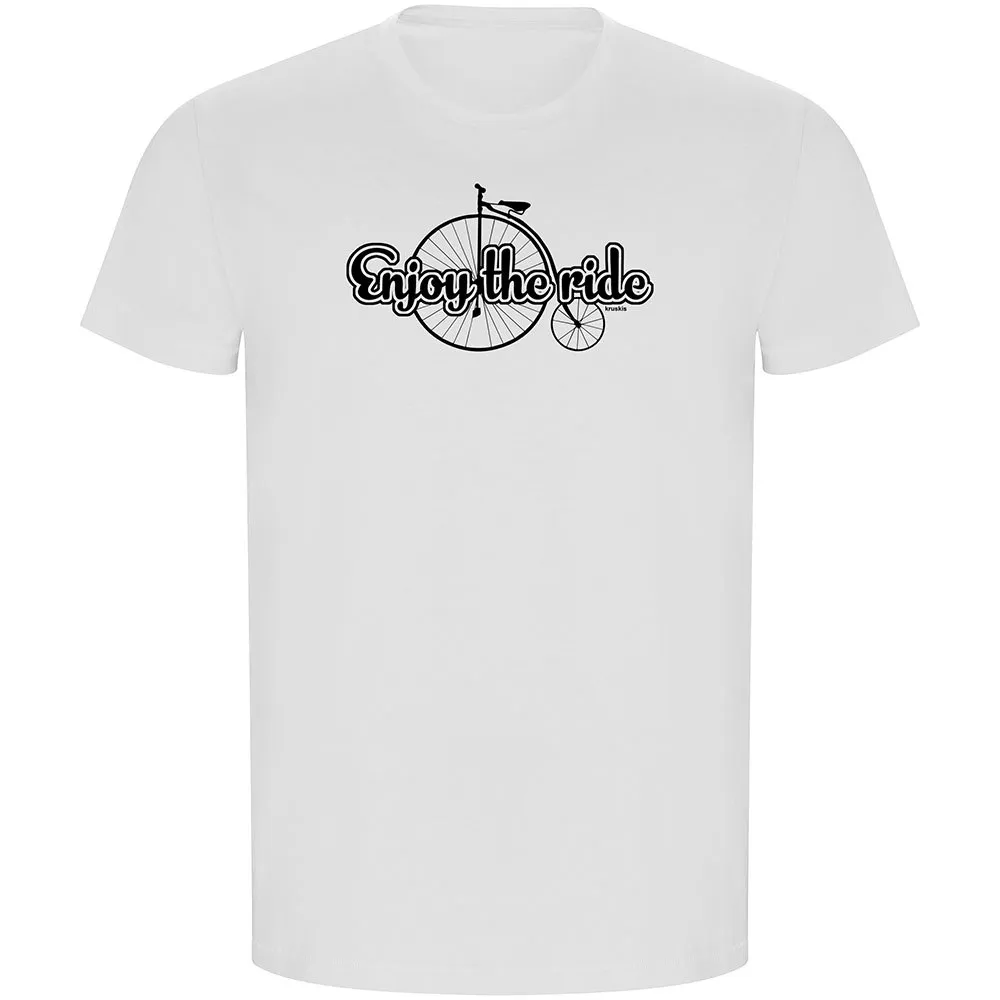 Kruskis Enjoy The Ride Eco T-shirt Med Korta ärmar Kruskis Enjoy The Ride Eco T-shirt Med Korta ärmar