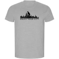 Kruskis Enjoy Your City Eco T-shirt Med Korta ärmar Kruskis Enjoy Your City Eco T-shirt Med Korta ärmar
