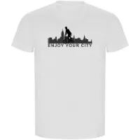 Kruskis Enjoy Your City Eco T-shirt Med Korta ärmar Kruskis Enjoy Your City Eco T-shirt Med Korta ärmar