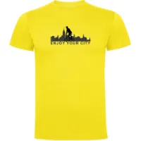 Kruskis Enjoy Your City T-shirt Med Korta ärmar