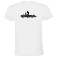 Kruskis Enjoy Your City T-shirt Med Korta ärmar Kruskis Enjoy Your City T-shirt Med Korta ärmar