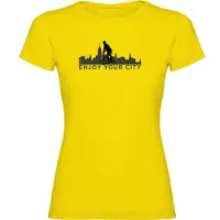 Kruskis Enjoy Your City T-shirt Med Korta ärmar Kruskis Enjoy Your City T-shirt Med Korta ärmar