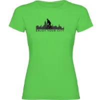 Kruskis Enjoy Your City T-shirt Med Korta ärmar Kruskis Enjoy Your City T-shirt Med Korta ärmar
