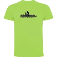 Kruskis Enjoy Your City T-shirt Med Korta ärmar