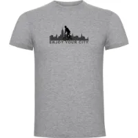 Kruskis Enjoy Your City T-shirt Med Korta ärmar