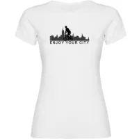Kruskis Enjoy Your City T-shirt Med Korta ärmar