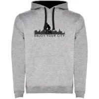Kruskis Enjoy Your City Two-colour Tröja Med Huva