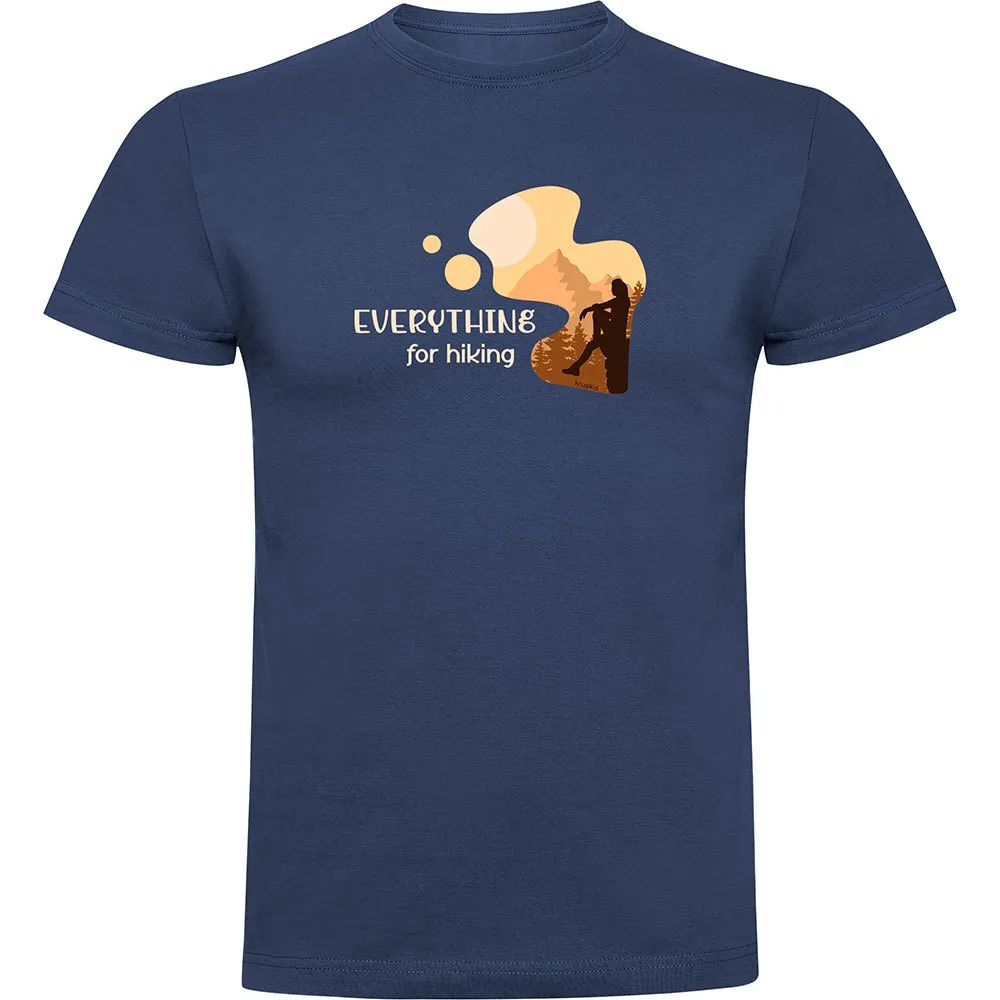 Kruskis Everything For Hiking T-shirt Med Korta ärmar Kruskis Everything For Hiking T-shirt Med Korta ärmar
