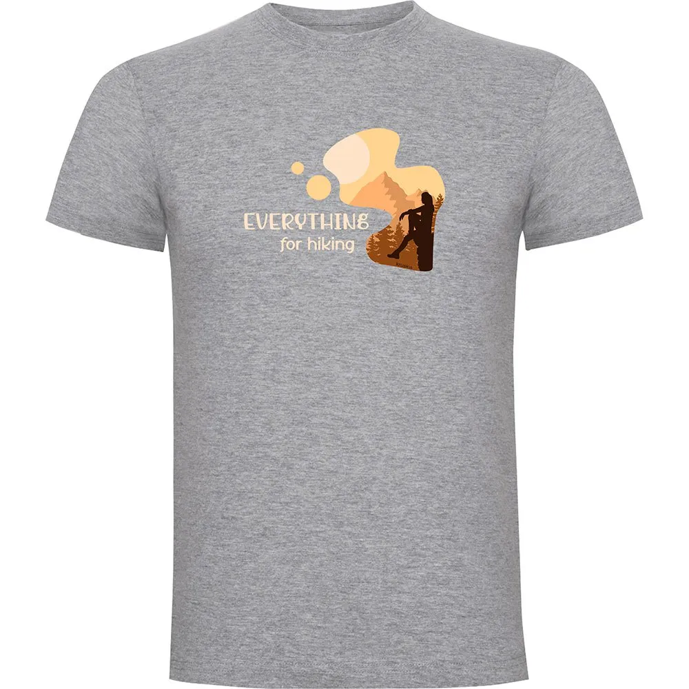Kruskis Everything For Hiking T-shirt Med Korta ärmar Kruskis Everything For Hiking T-shirt Med Korta ärmar