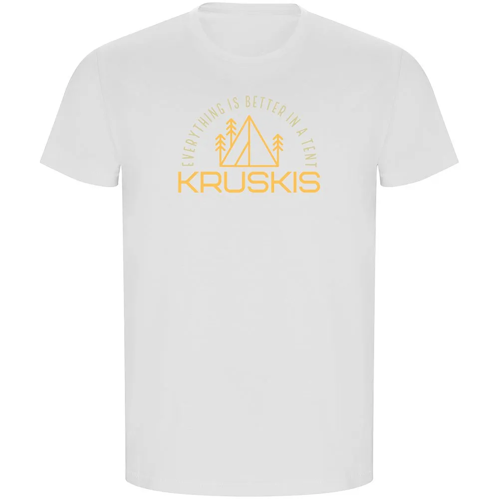 Kruskis Everything Is Better Eco T-shirt Med Korta ärmar