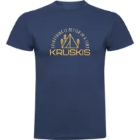 Kruskis Everything Is Better T-shirt Med Korta ärmar
