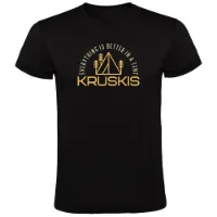 Kruskis Everything Is Better T-shirt Med Korta ärmar