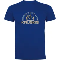 Kruskis Everything Is Better T-shirt Med Korta ärmar