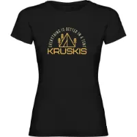 Kruskis Everything Is Better T-shirt Med Korta ärmar