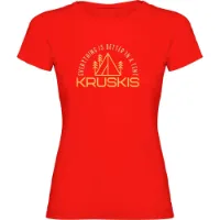 Kruskis Everything Is Better T-shirt Med Korta ärmar