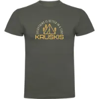 Kruskis Everything Is Better T-shirt Med Korta ärmar