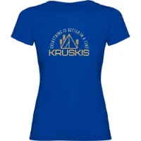 Kruskis Everything Is Better T-shirt Med Korta ärmar