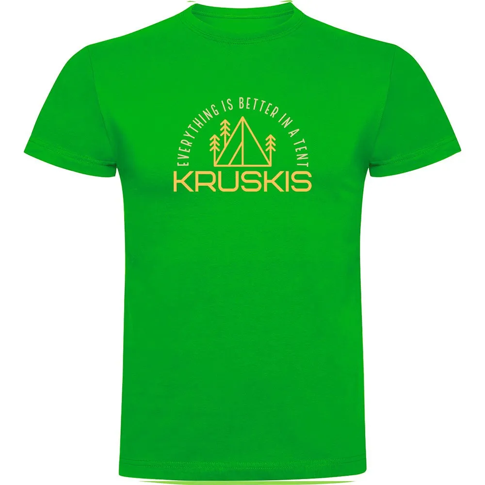 Kruskis Everything Is Better T-shirt Med Korta ärmar