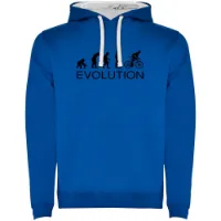 Kruskis Evolution Bike Two-colour Tröja Med Huva