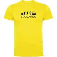 Kruskis Evolution California Van T-shirt Med Korta ärmar Kruskis Evolution California Van T-shirt Med Korta ärmar